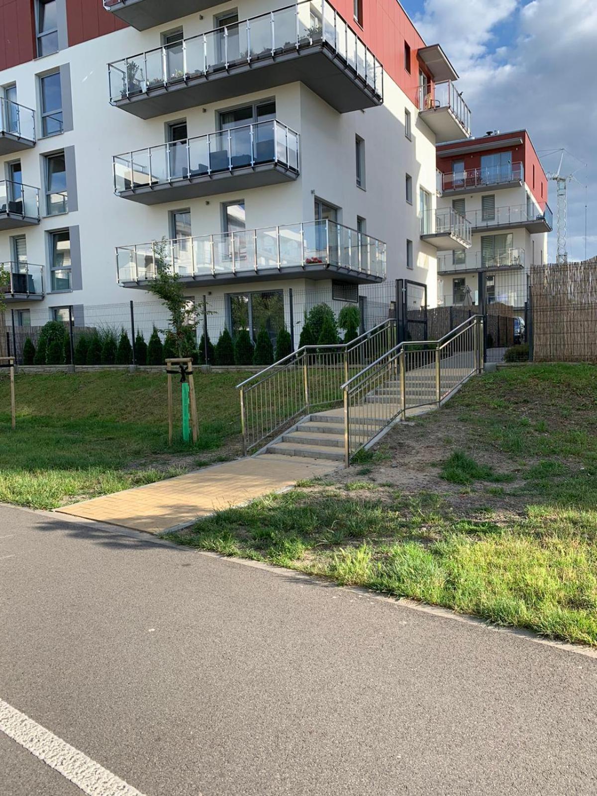 Lux Apart Kolobrzeg - Rybacka Bagian luar foto