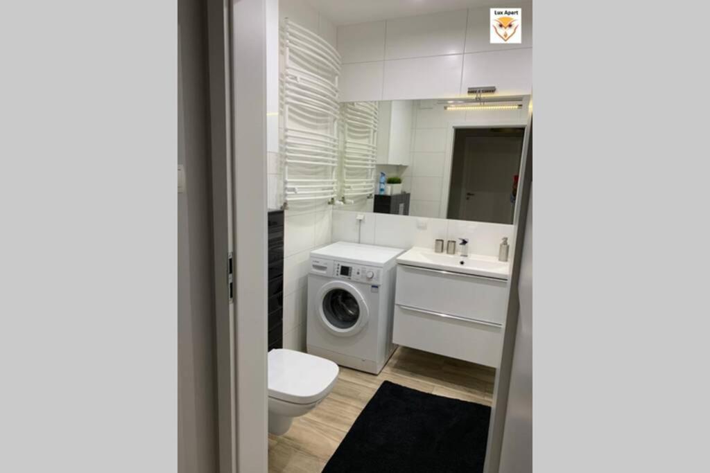 Lux Apart Kolobrzeg - Rybacka Bagian luar foto