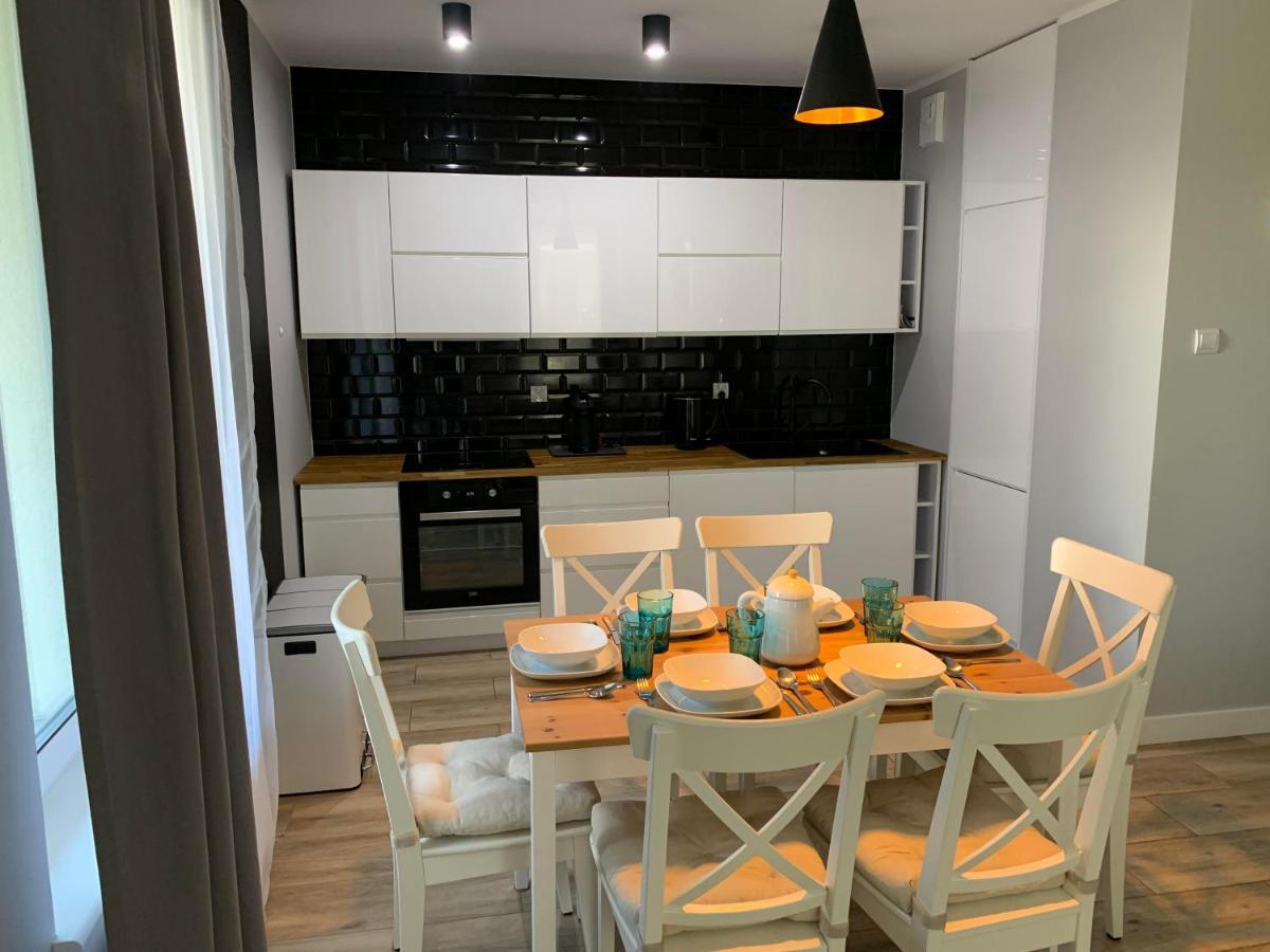 Lux Apart Kolobrzeg - Rybacka Bagian luar foto